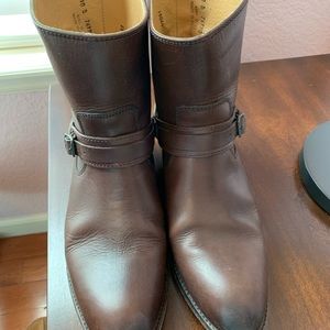 Frye Lindsay Spur short boot